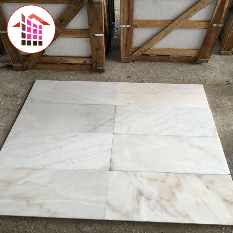 wholesale own quarry natural cheap guangxi white marble