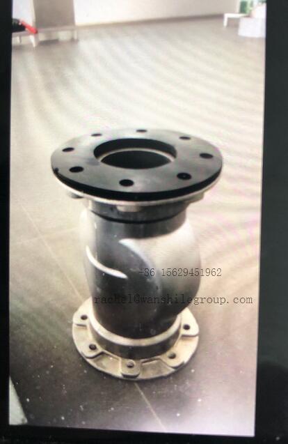 high quality pinch valve for concrete batching plant spare part