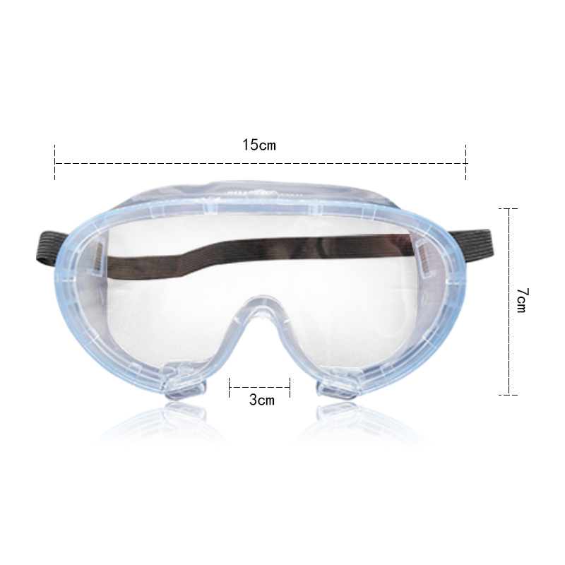 Factory sells  high quality anti-fog safety protective glasses