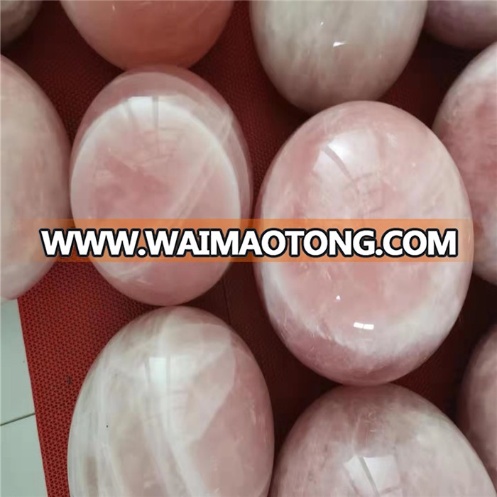 10-30kg deep color natural rose quartz crystal balls pink crystal spheres