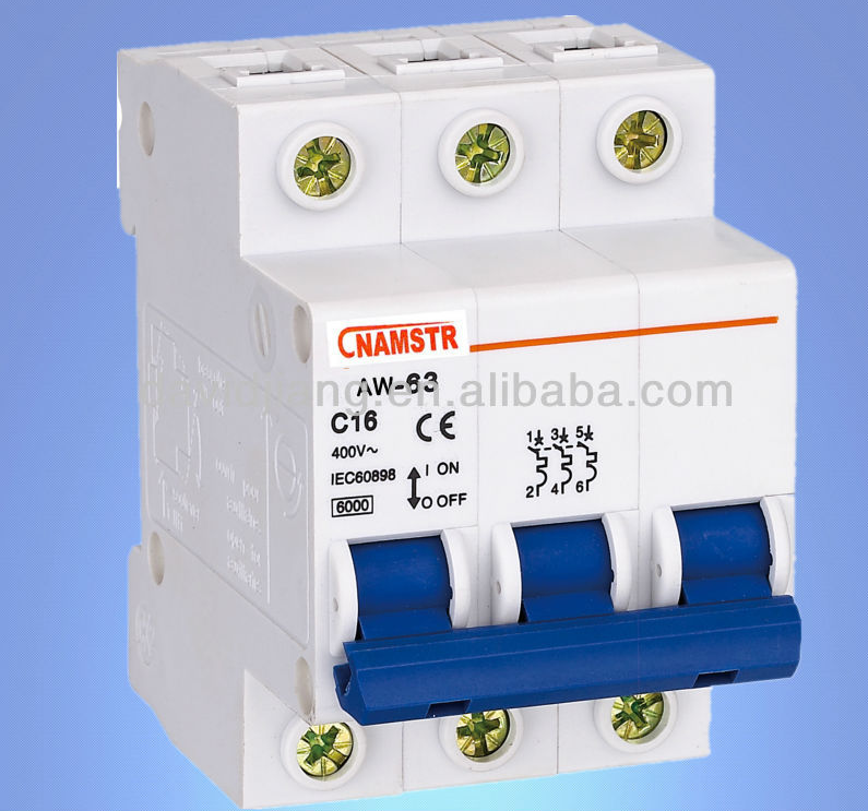 c45 mini circuit breaker mcb 1P,2P,3P,4P