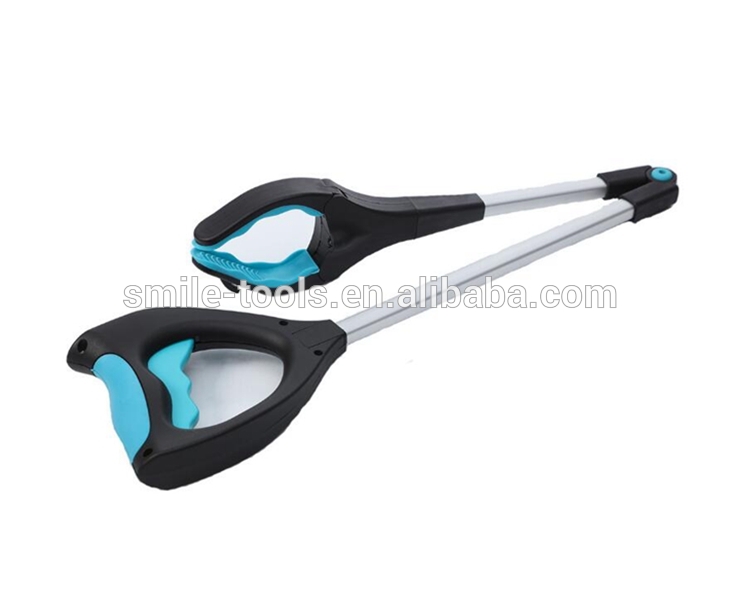 Foldable Pick Up Trash Reacher Grabber Tools