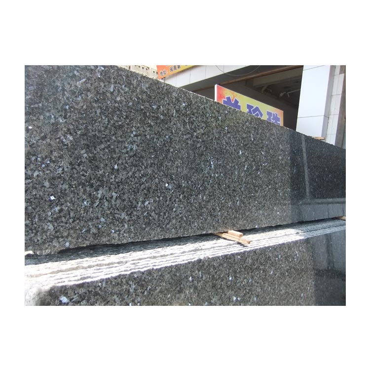 Produce dark blue silver granite tile polished floor wall tiles granite blue pearl