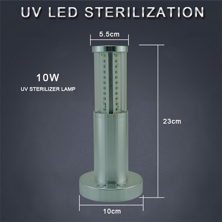 Factory wholesale uvc light portable led uv lamp sterilizer for killing bacteria