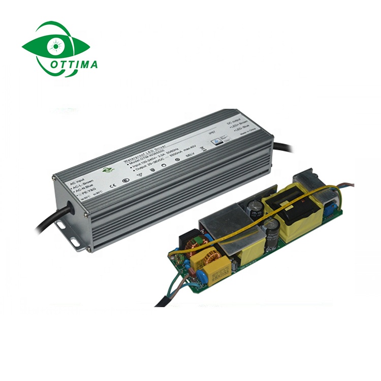 Slim IP67 led power supply 80w 1200 ma constant current weatherproof led driver