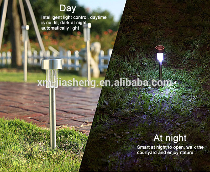 Hotsale eco-friendly Factory Production LED Waterproof Outdoor Lawn Lamp Solar pathway light