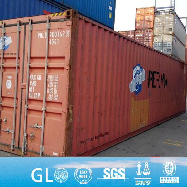 Guangzhou Shenzhen Repainted Used 40ft HC ISO Dry Shipping Containers with CSC certification