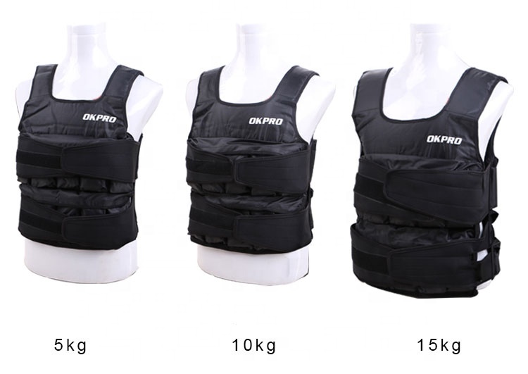 Gym Equipment Functional Training Adjustable 5kg Weight Vest