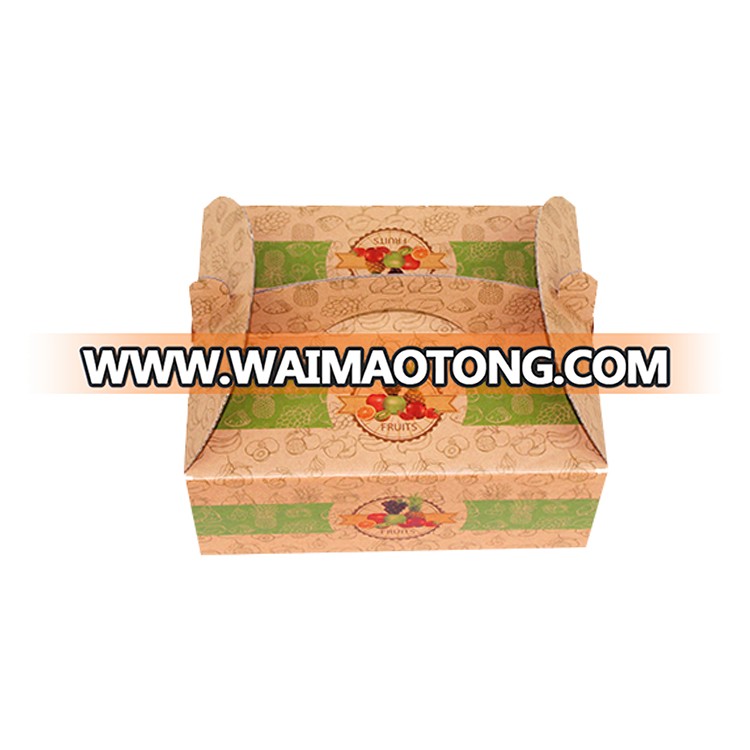 Yilucai High Quality Custom Logo Printed Kraft Food Shipping Box