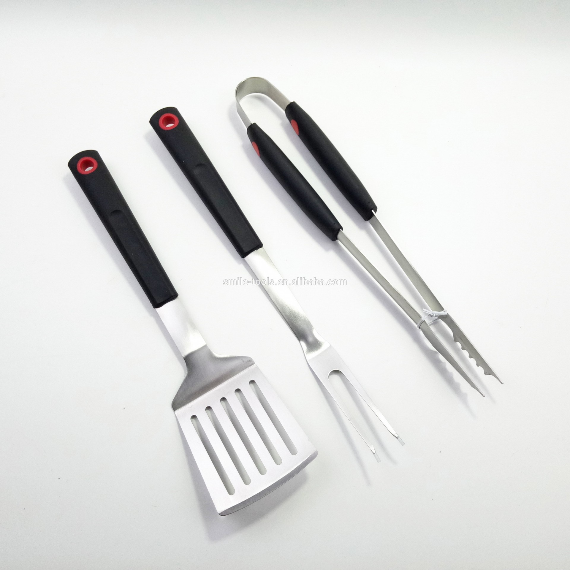 Custom Design BBQ Tools Set Stainless Steel