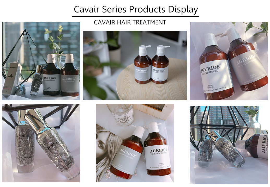 2019 hot sales Caviar Daily Care Oil Control Hair Shampoo and Conditioner