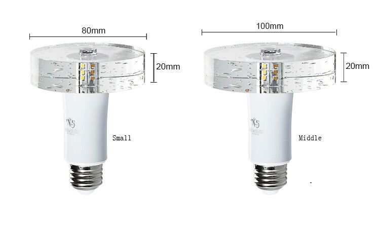 SMD E14 E27 Candle Led Light Bulb 5W Eco Crystal Chandeliers Lighting Bulbs CE ROHS LED Bulb