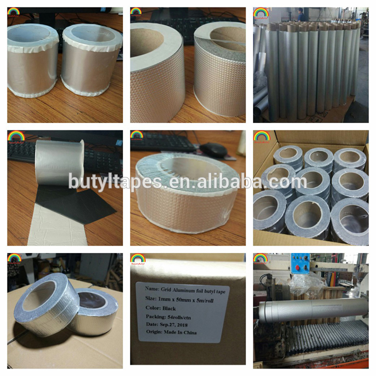 Cheap custom wholesale waterproof butyl tape