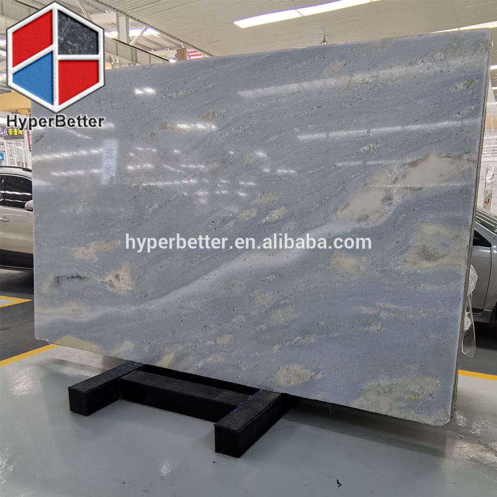 Blue Sky marble slabs