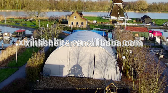 Canopy dome shelter