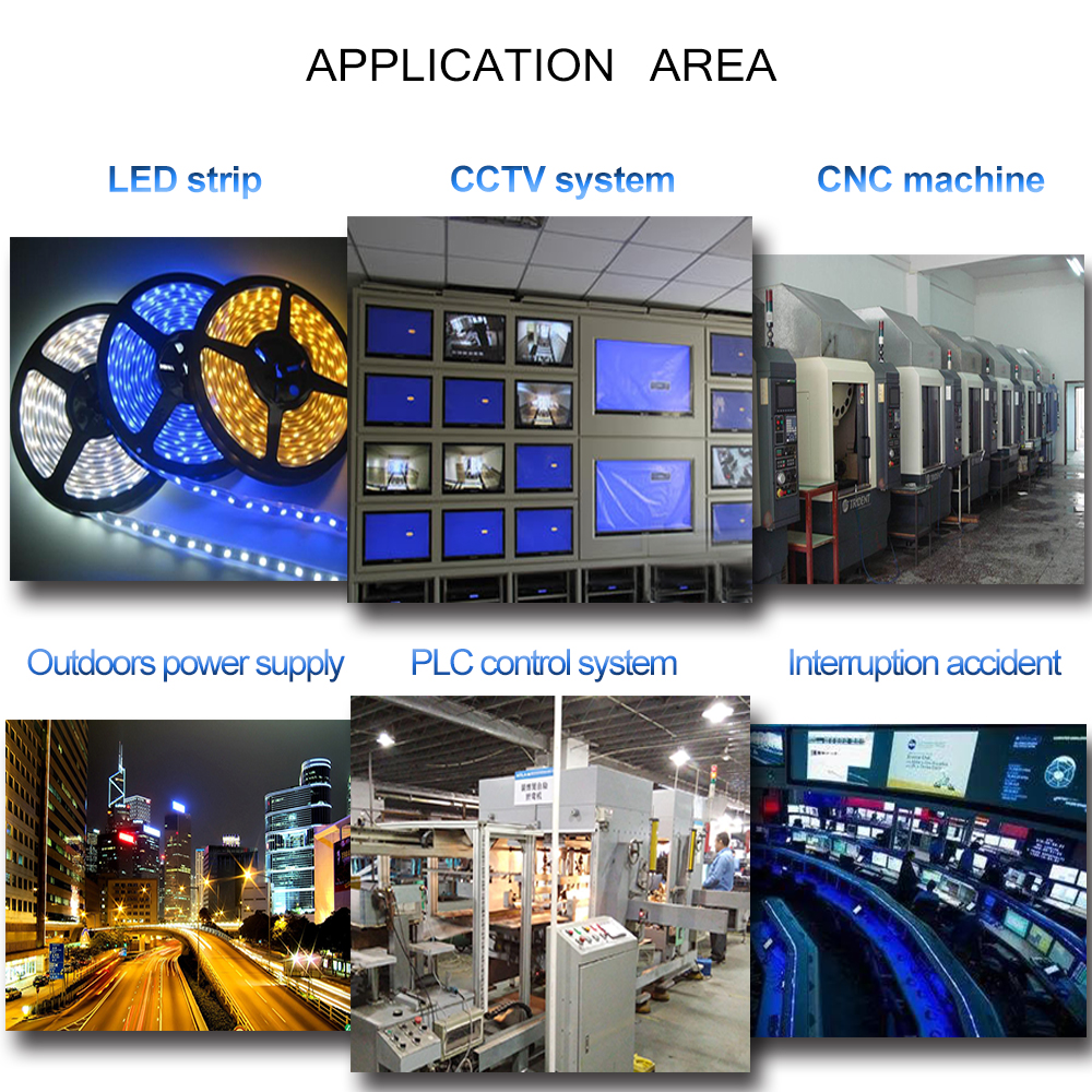 Mini 60W 5A 12V FOR indoor use CCTV CAMERA POWER SUPPLY led power supplies