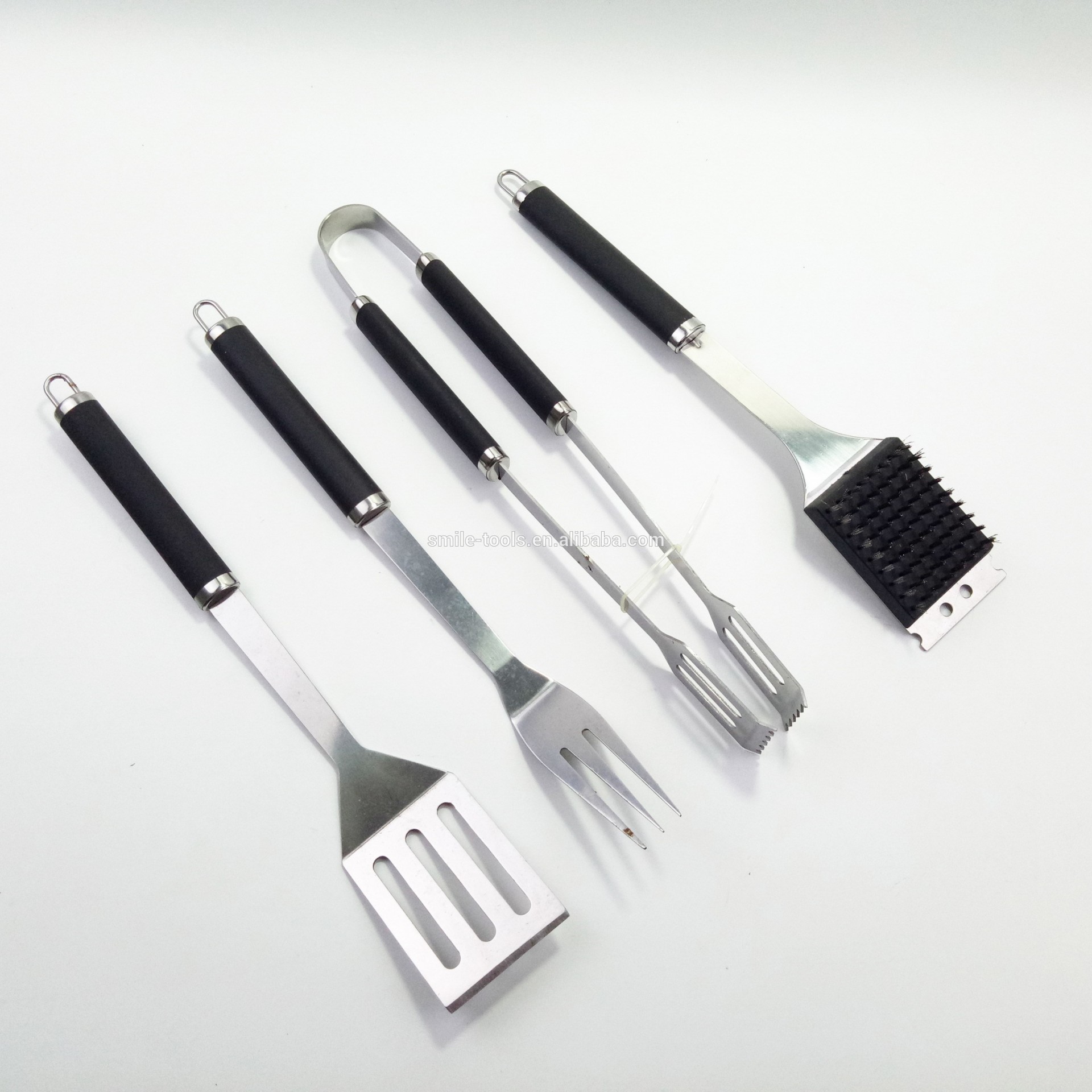 Custom Design BBQ Tools Set Stainless Steel