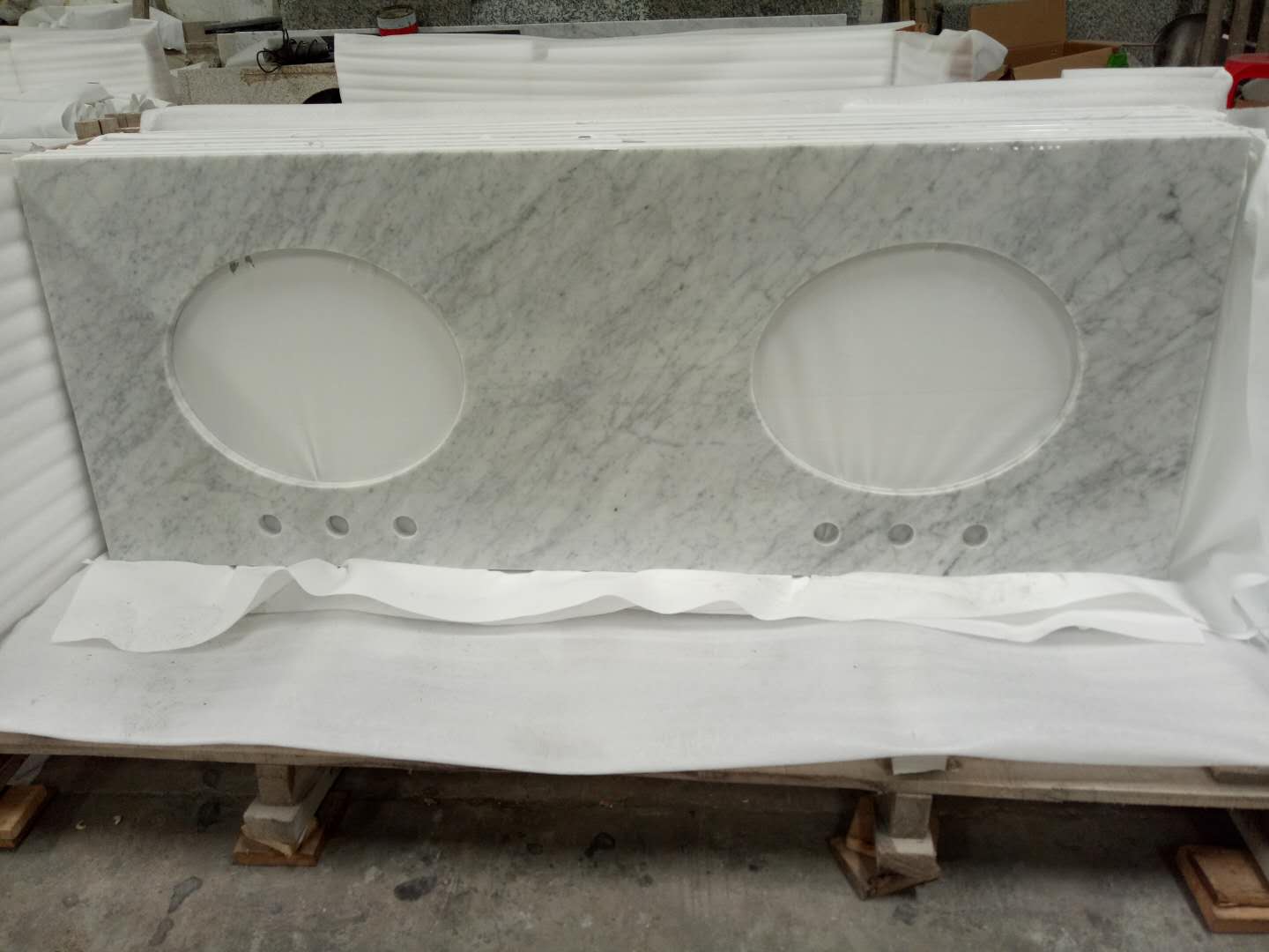 Italy  Carrara Marble For Countertop Carrara Marble Countertop