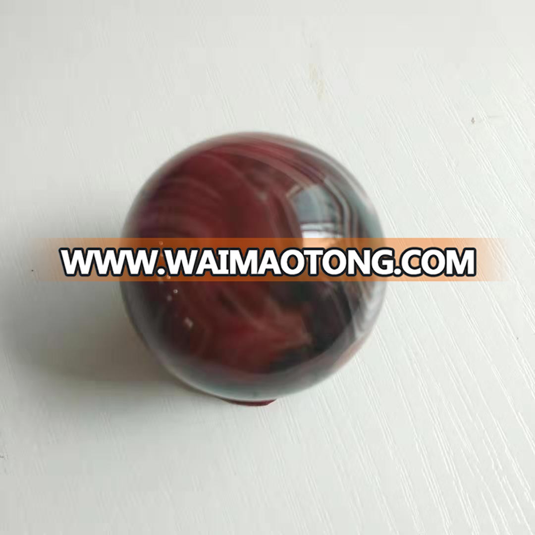 Wholesale Natural banded silky agate sphere Sardonyx ball Healing