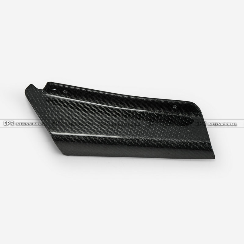 For Civic Type R FK8 EPA Type Carbon Fiber Front bumper Canard 4Pcs