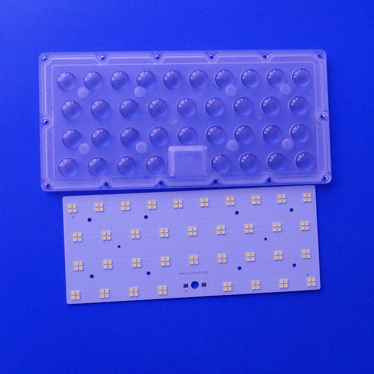 60 / 90 / 150 degree High bay lens with 3030SMD LED PCB board 100W