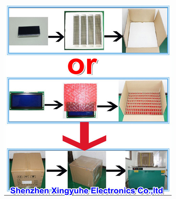 customized TN/HTN/STN/FSTN/BTN digital lcd display