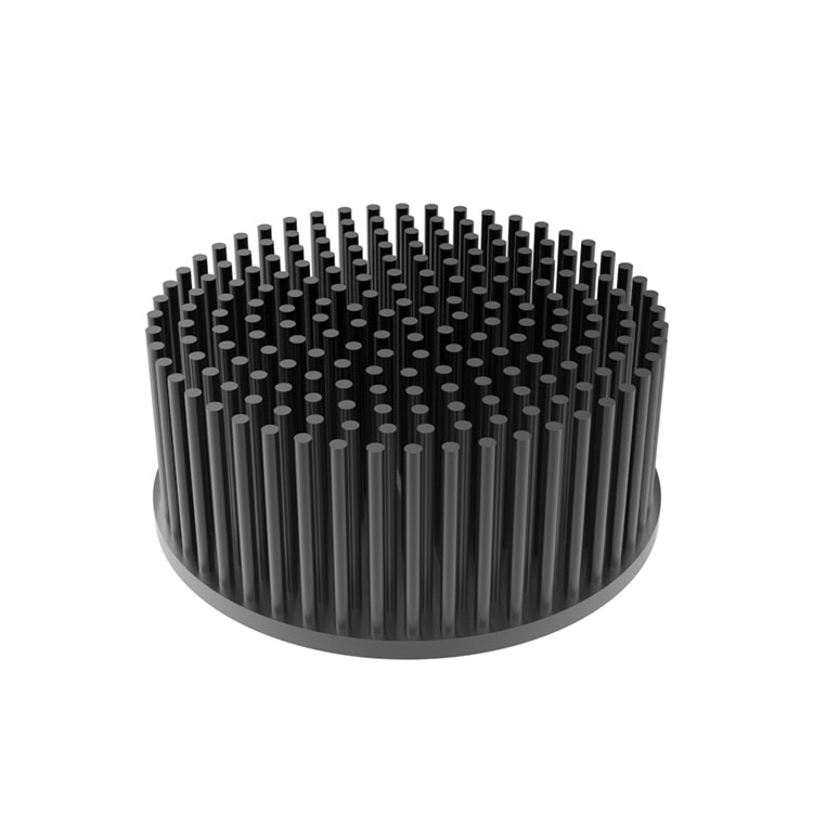 high precision milling machining aluminum heat sink, Large passive heatsink