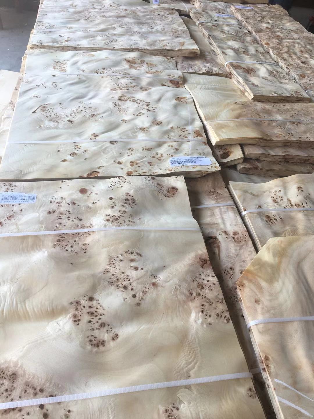 MAPPA BURL WOOD VENEER---0.5mm thickness veneer