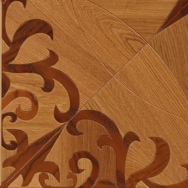 Stylish Natural Color Art Parquet Wood Flooring