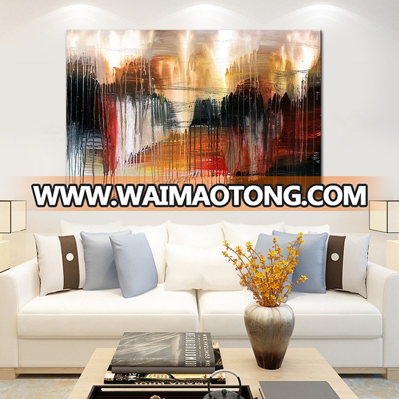 Home Decoration Modern Abstract Art Oil Painting Posters and Prints Wall Art Canvas Painting Pictures for Living Room No Frame