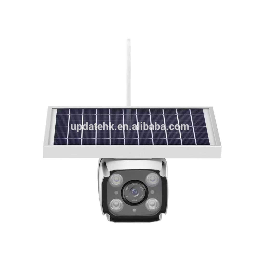 Waterproof Wireless Rechargeable Battery Night Vision Motion Detection Outdoor Security Solar Power IP 4G Camera