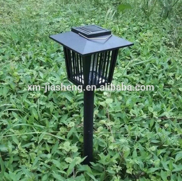 New LED Solar Anti-mosquito Lamp Creative Outdoor mosquito killer insect UV light for Home, Courtyard,Garden