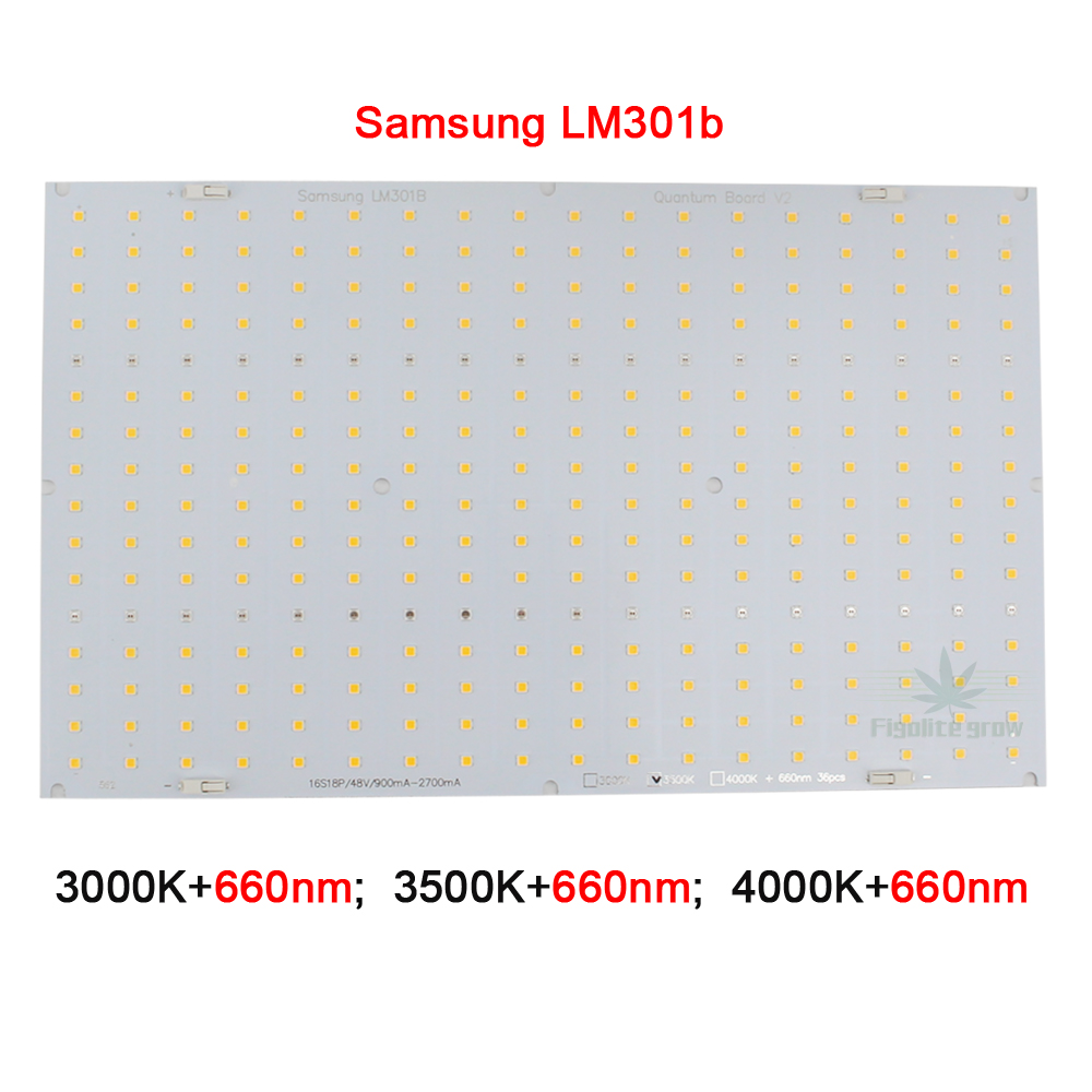 Figolite grow quantum led samsung board lm301b 3x288 320W HLG-320H-48B dimmable