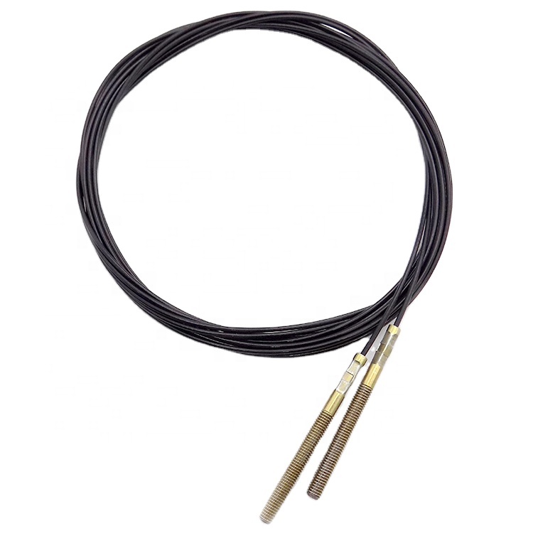 China Customise Automobiles & Motorcycles Control  Cable Parts Push Pull Outer Casing  Brake Cable with Fittings UV  Bowden Hous