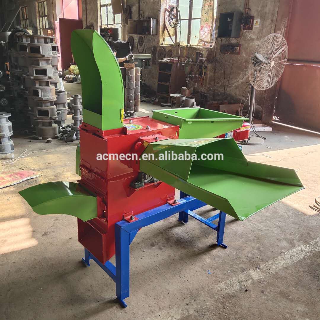 Animal Feed Chaff Cutter Straw Chopper Machine