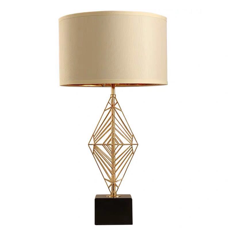 Chinese Classic Vintage Nordic Home Study Bedroom Hotel Room Bedside Lamp Decoration