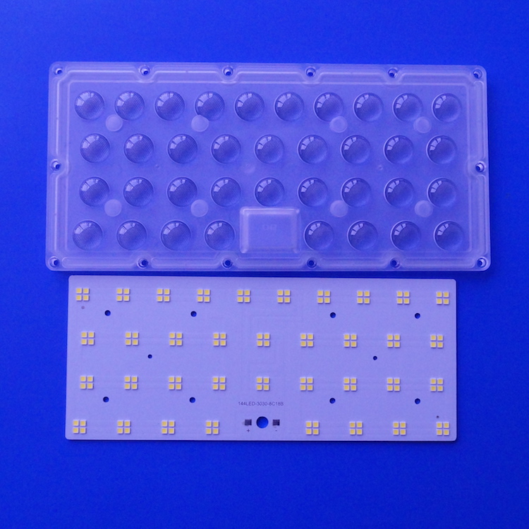 144 led 3030SMD LED 100W High bay light 60 degree 90 degree 150 degree 36 IN ONE