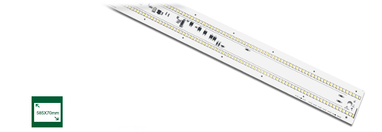 Customize Aluminum AC DC SMD 2835 5050 LED Strip Module Light