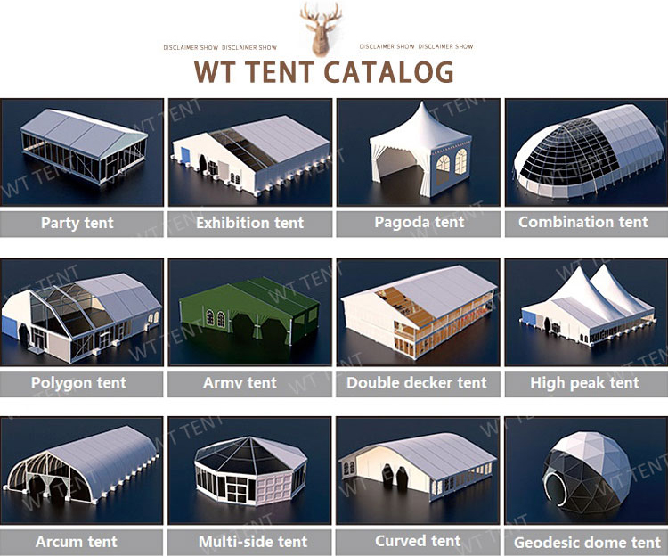 10x24m medical tent for 50 people Marquees for Sale