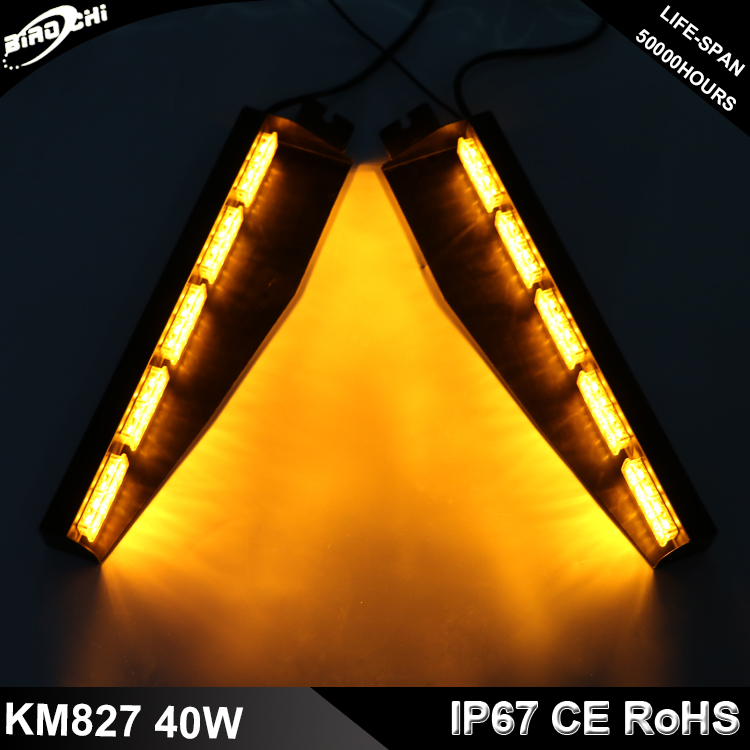 KM827 LED warning lightbar with OEM service and faster delivery time