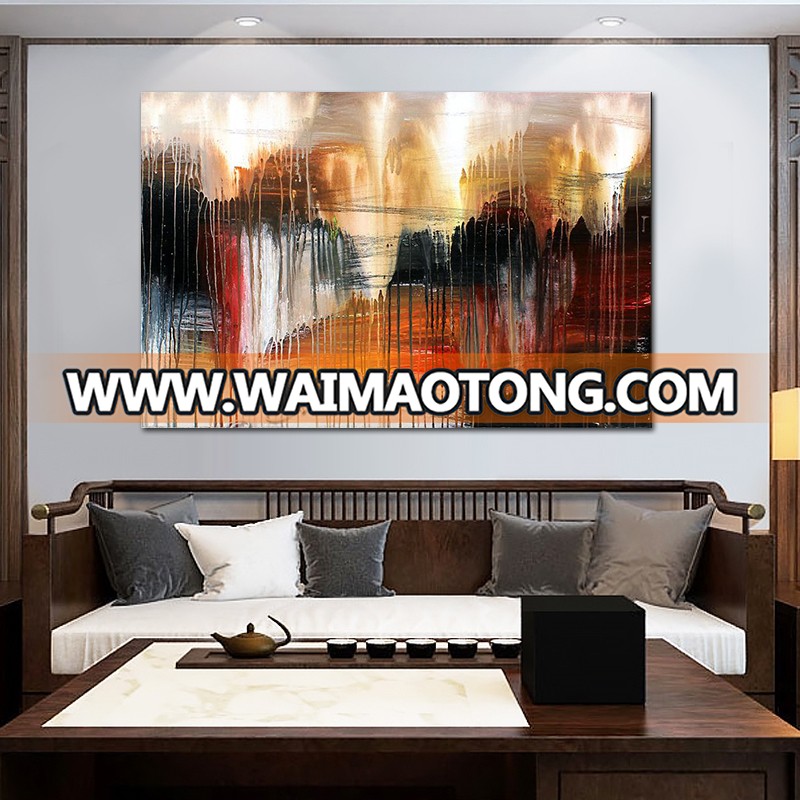 Home Decoration Modern Abstract Art Oil Painting Posters and Prints Wall Art Canvas Painting Pictures for Living Room No Frame