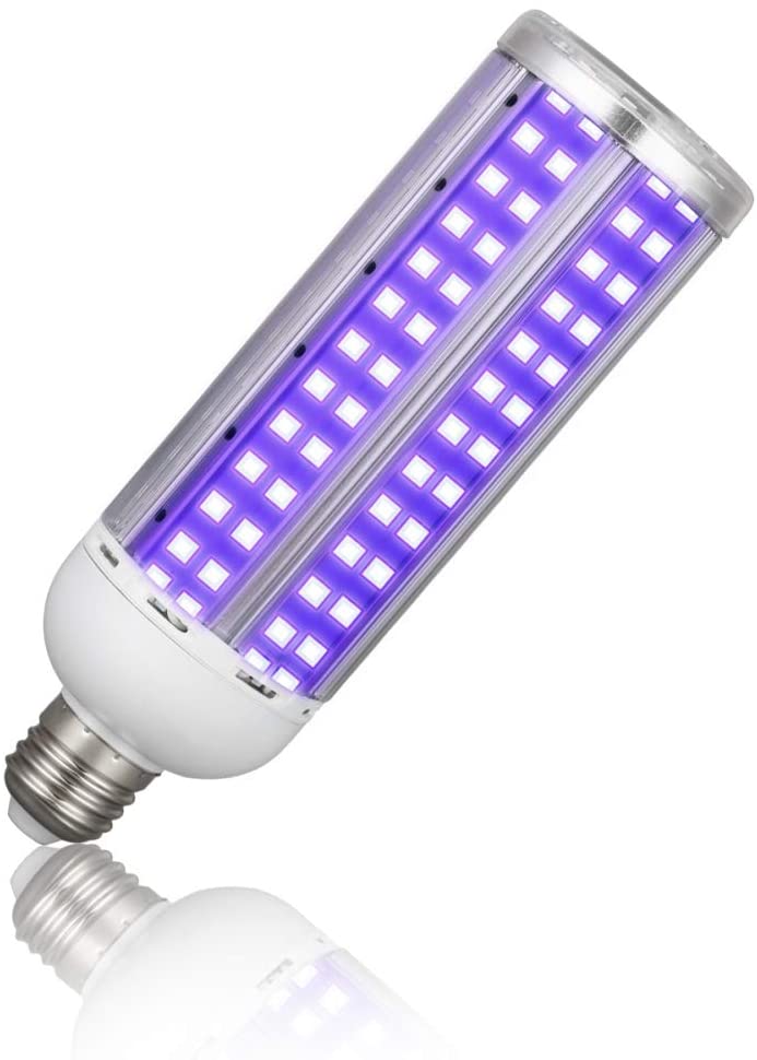 2020 Newest 60W UV Germicidal Lamp Led UVC Light Bulb E26 / E27