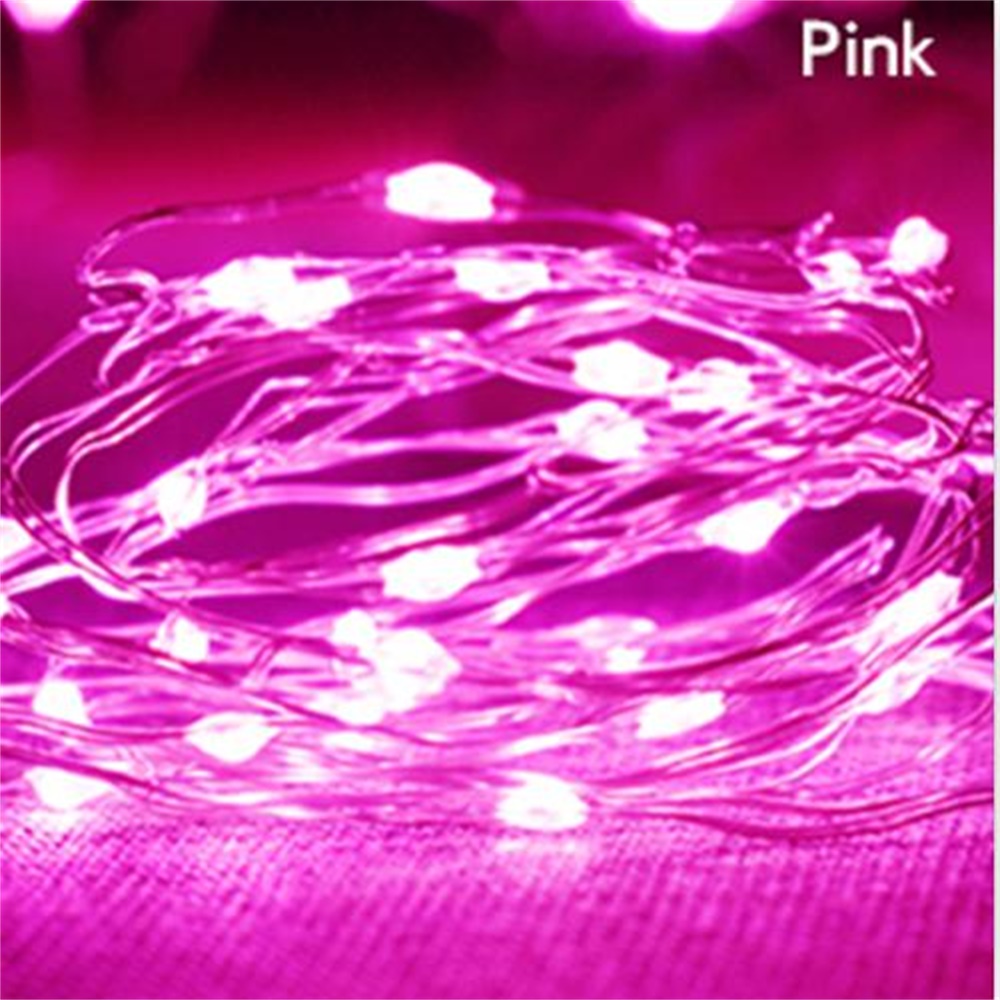 1M RGB Flash LED Cork Shaped LED Copper Wire String Light Wine Bottle lamps