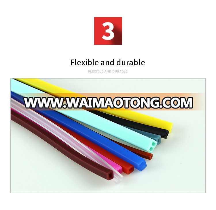 Food Grade Small Solid Silicone Sealants Seal Ring