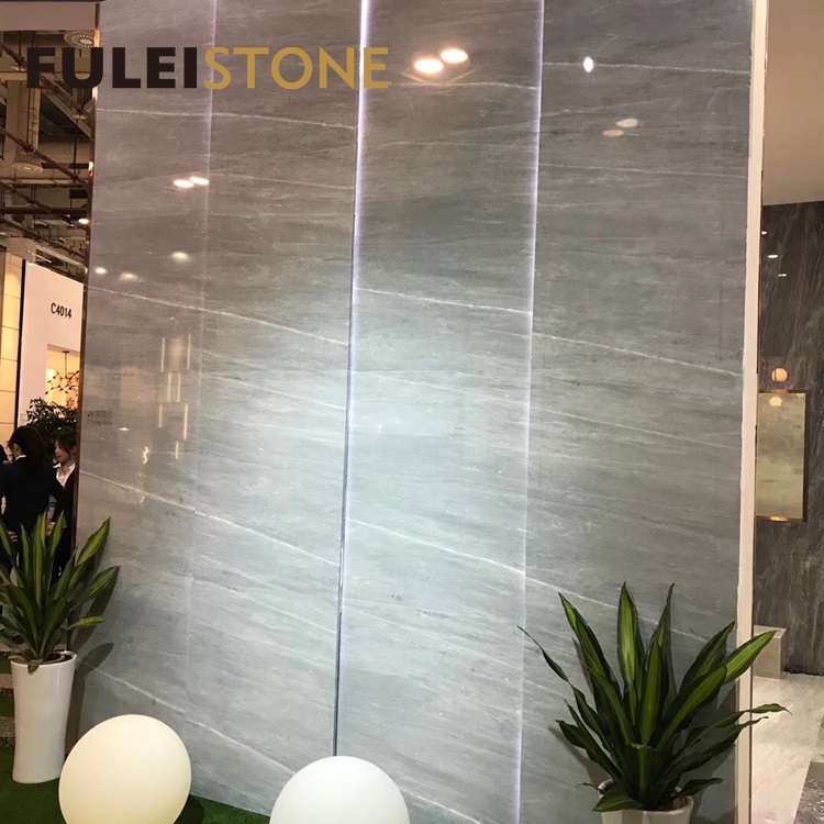 Italy Natural Grey Tiffany Grey Marble for Home and Project Decoration