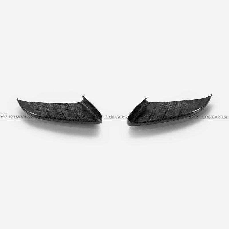 For Civic FK7 FC1 FK8 Type R MU Type Carbon Fiber Side mirror cover (Stiick on type)