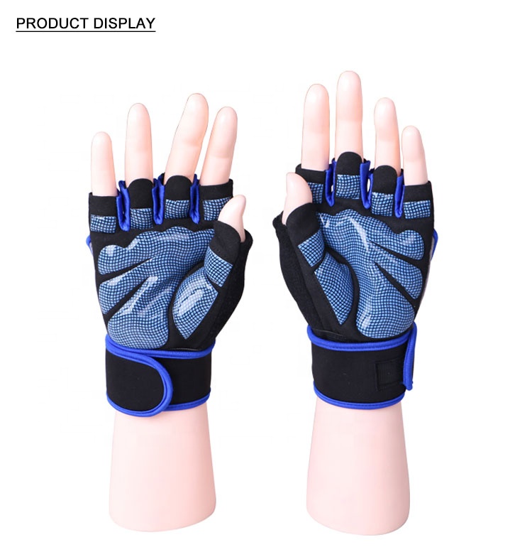 Cross Training Gloves OKPRO Workout Rowing Fitness Exercise Gym Gloves Weight Lifting Gloves