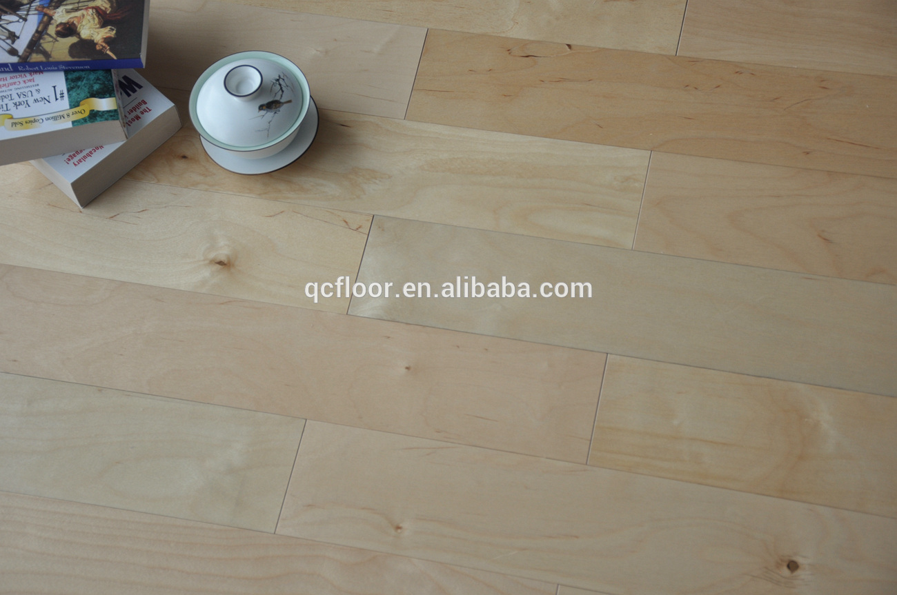 Basketball solid hardwood flooring 15mm thickness best price hot sale flooring