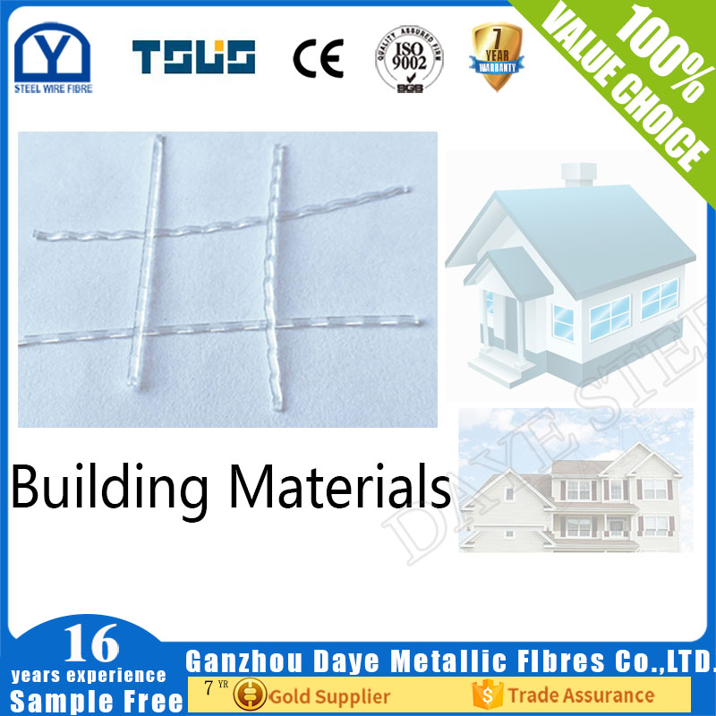 PP Fibers Hot-sale and Used in Building Material with High Quality and Favorable Price