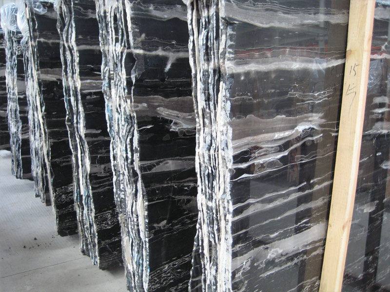 black and grey marble slab black gold marble slab black-marble-flooring